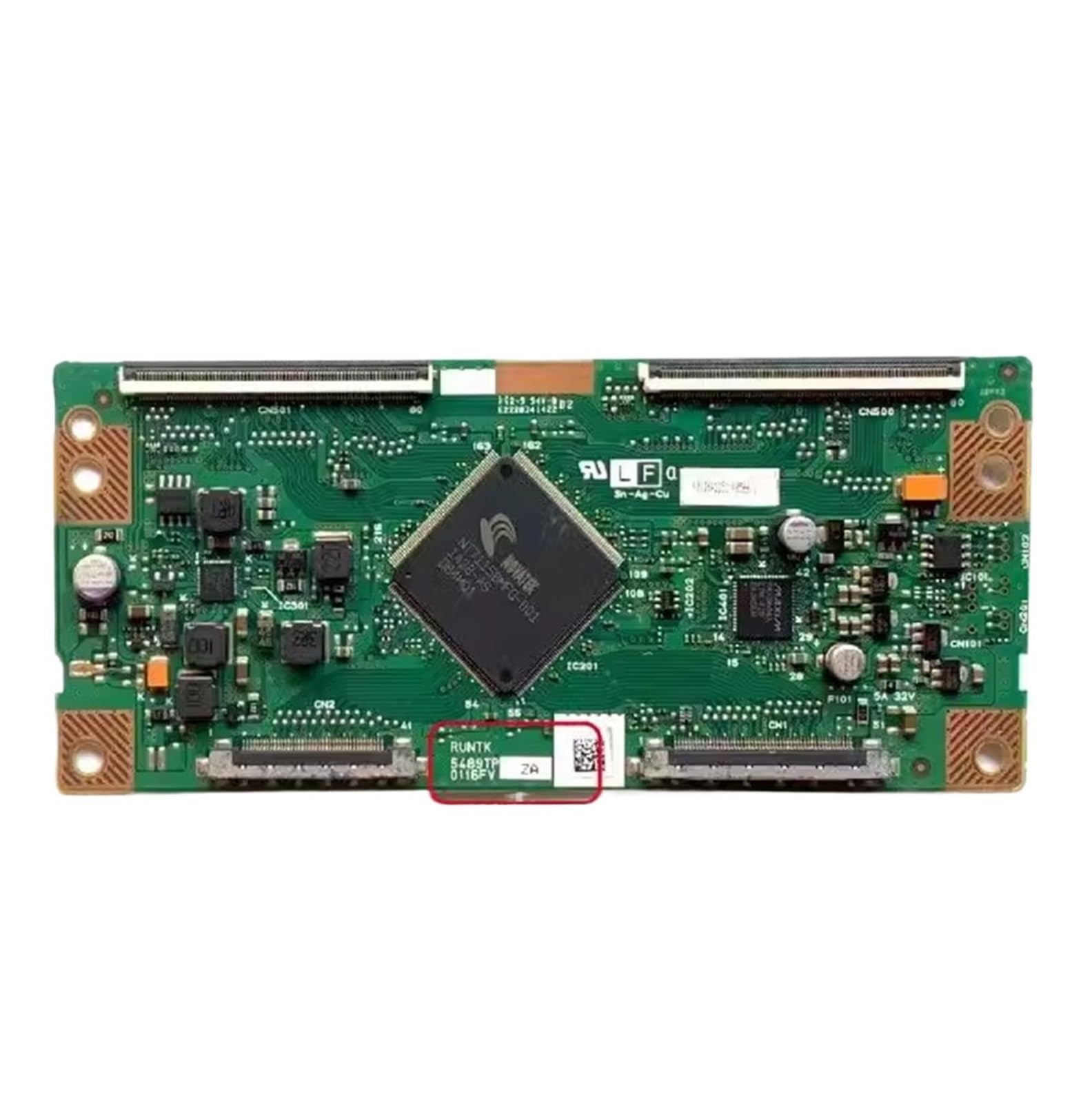 TV T-CON BOARD，Compatible For LETV，Compatible For SONY ，1P-013BJ00-4011 RUNTK 5489TP 0116FV，60 Inch 70 Inch,TV Repair Part(RUNTK 5489TP 60)