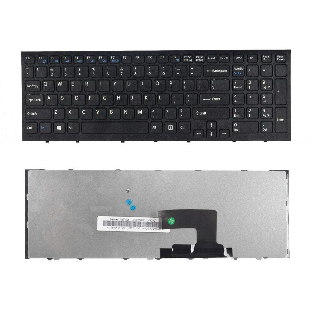 SellZone Laptop Keyboard for Sony vaio VPC-EH25en EH-26 EH-28 Series
