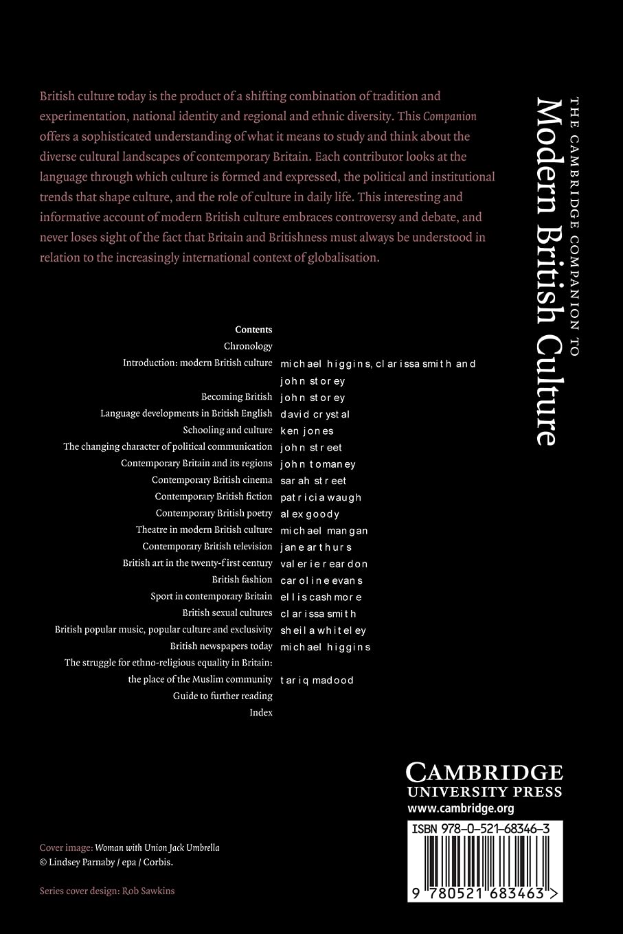 The Cambridge Companion to Modern British Culture