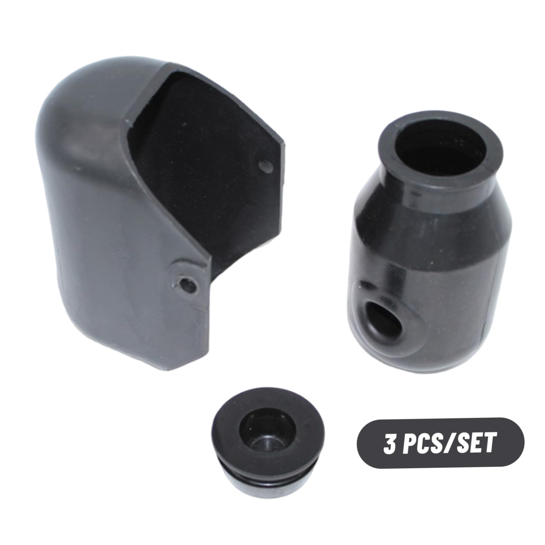 Set di 3 accessori per carrelli elevatori, serbatoio dell'olio portatile per transpallet, parti di cilindro per auto professionali per kit di riparazione di serbatoi dell'olio per auto