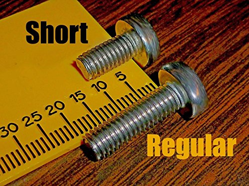 M6X10Or12Mm Short Bolts For 30"- 40" Tvs • Wall Mount Bracket To Tv • Vesa 200 • Stainless Steel #TOP1