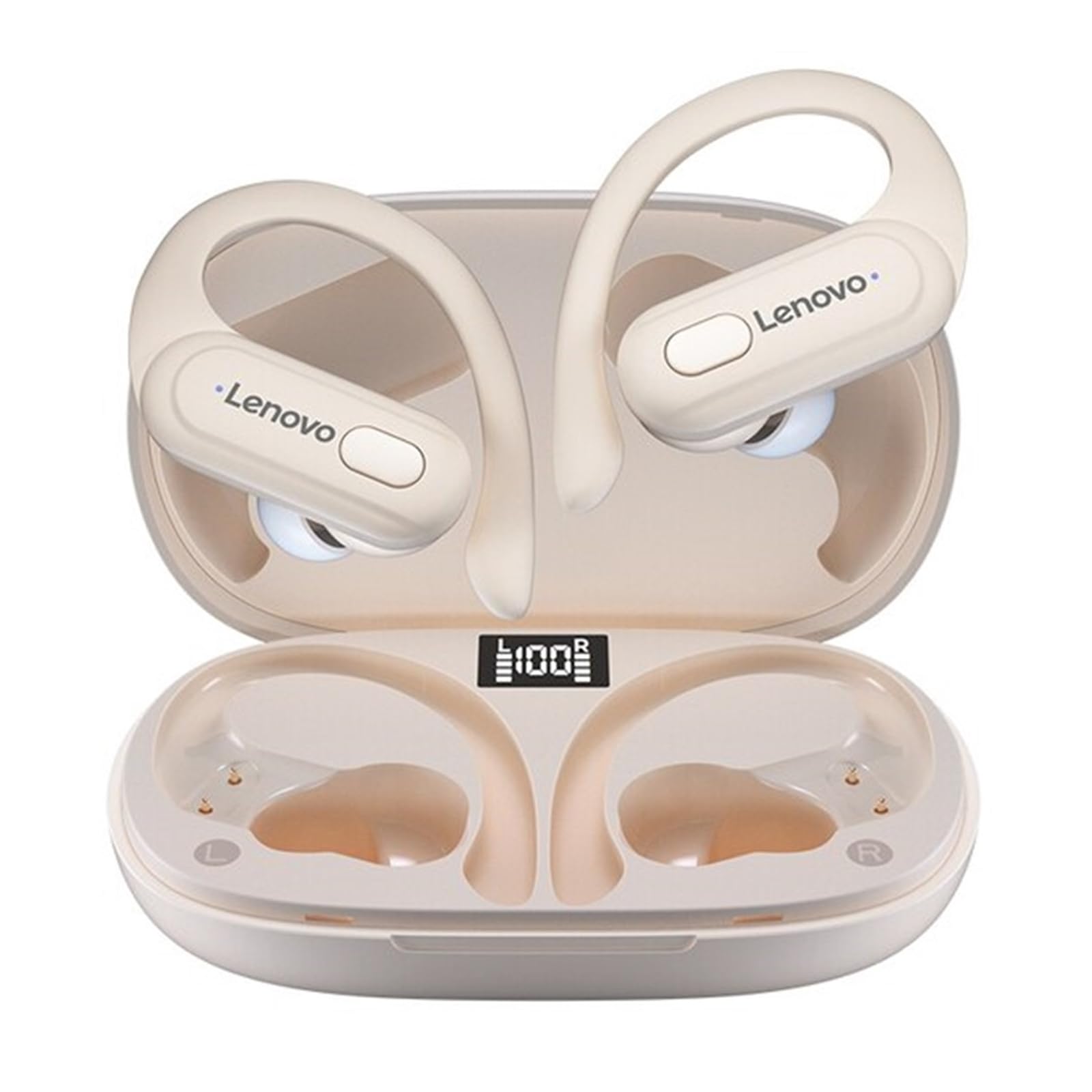 Lenovo Fone de Ouvido Sem Fio Original XT60 Esportes Fones de