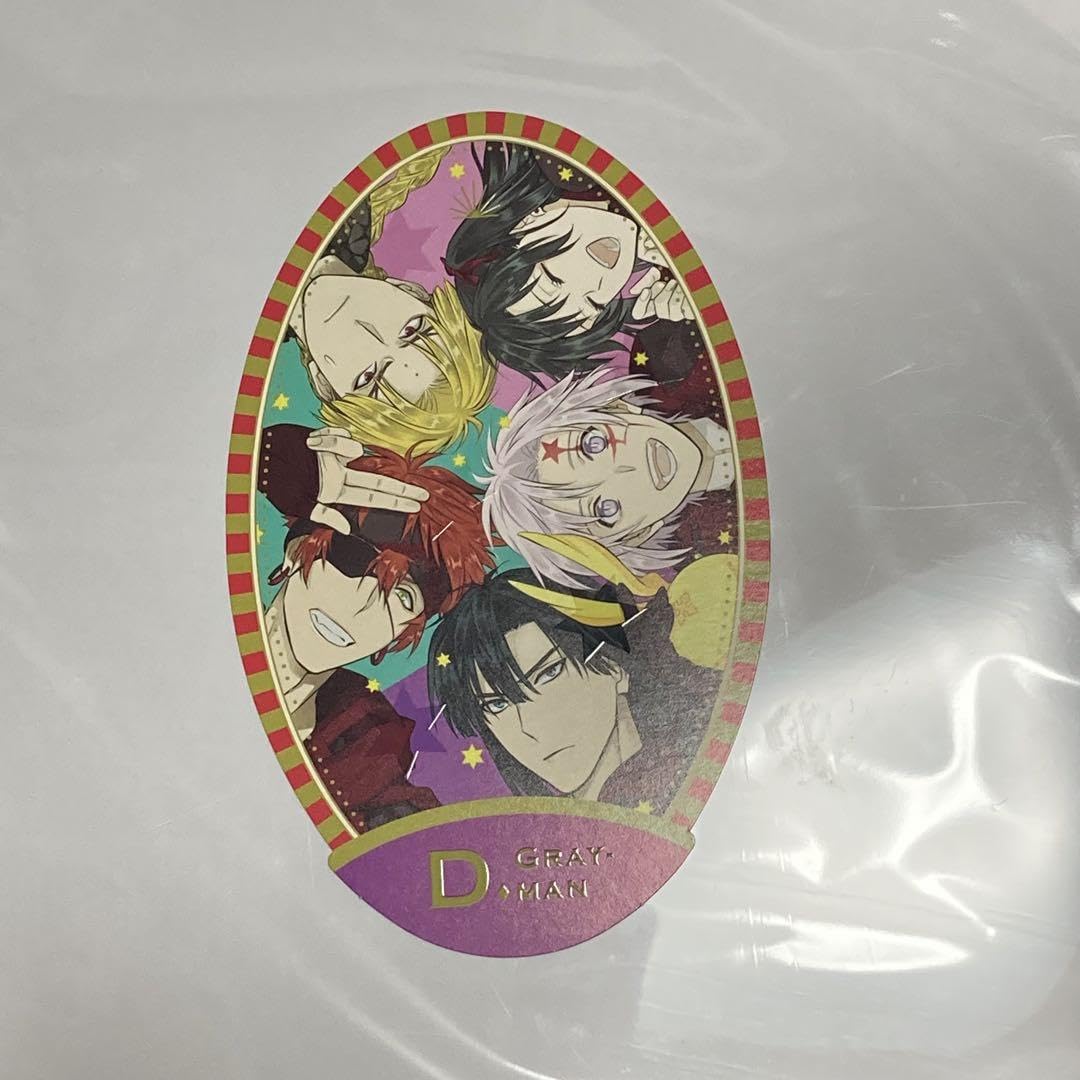Amazon.co.jp: D.Gray-man カットカード アレン 神田ユウ リナリー