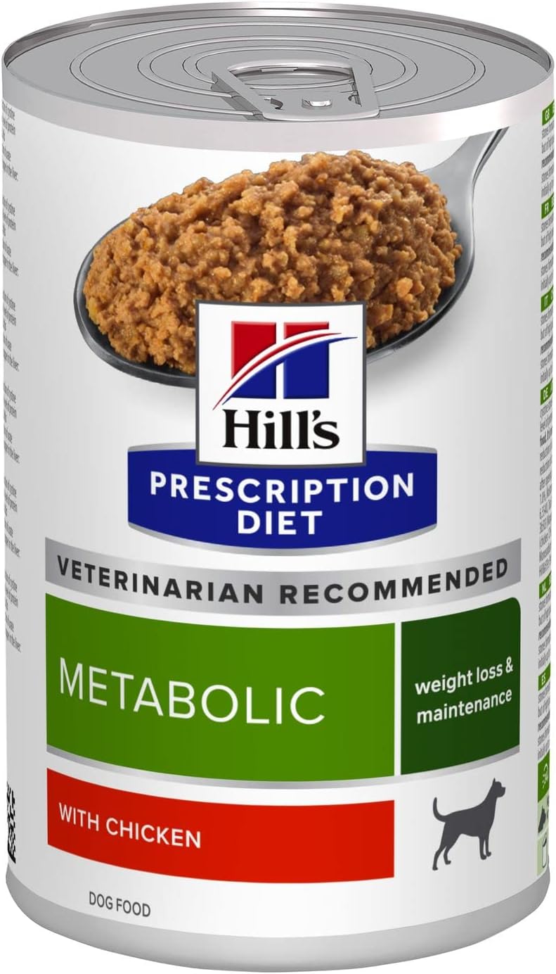 Hills Prescription Diet Canine Metabolic Advanced Weight Solution 12 x 370g