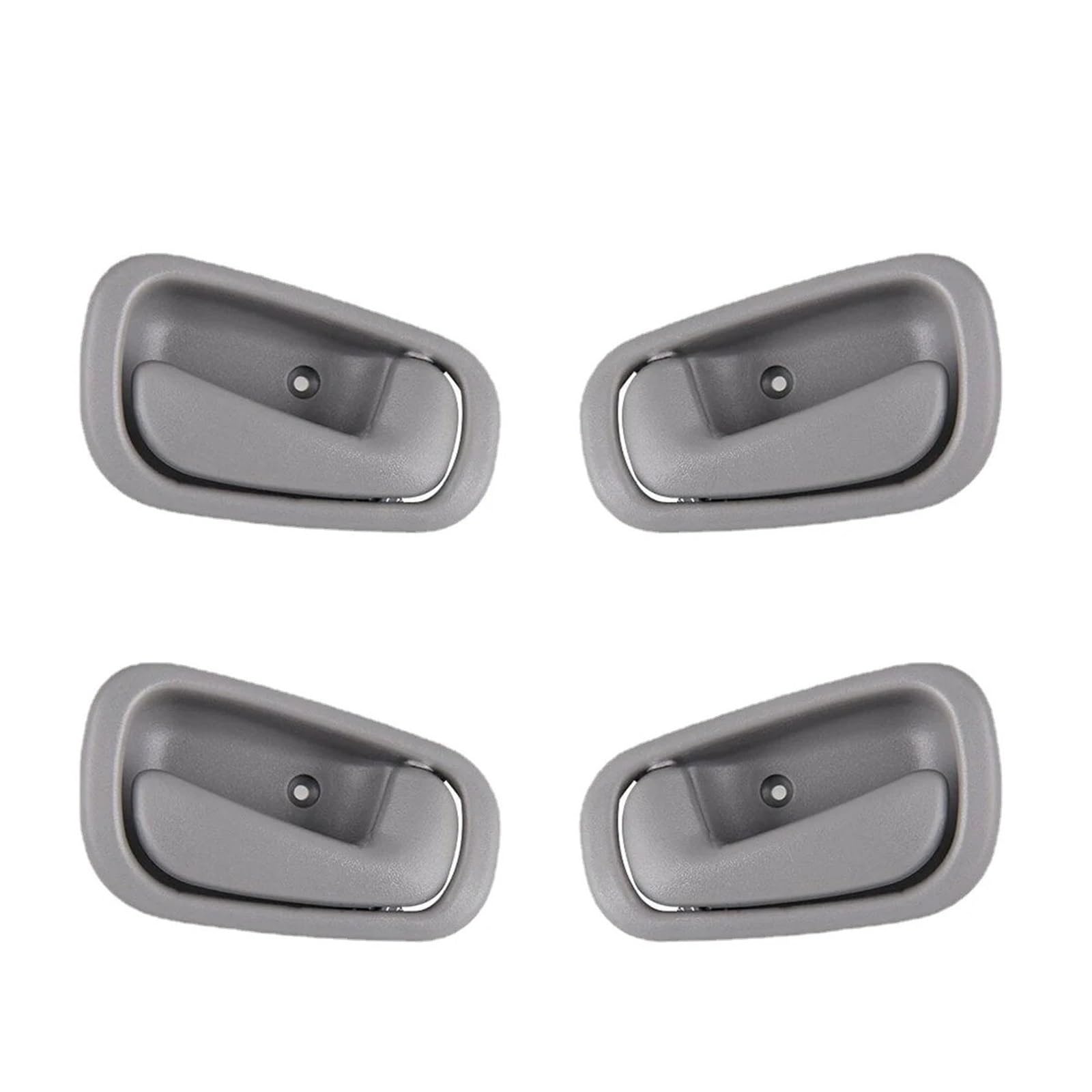 DUDUYANG Car Outside Door Handle for Toyota for Corolla 1998-2000 2001 2002 Door Inside Handle Interior Inner 69206-02050 69205-02050