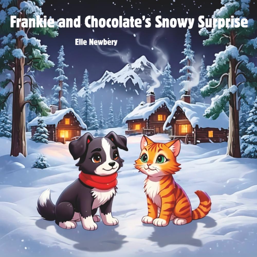 Frankie and Chocolate's Snowy Surprise