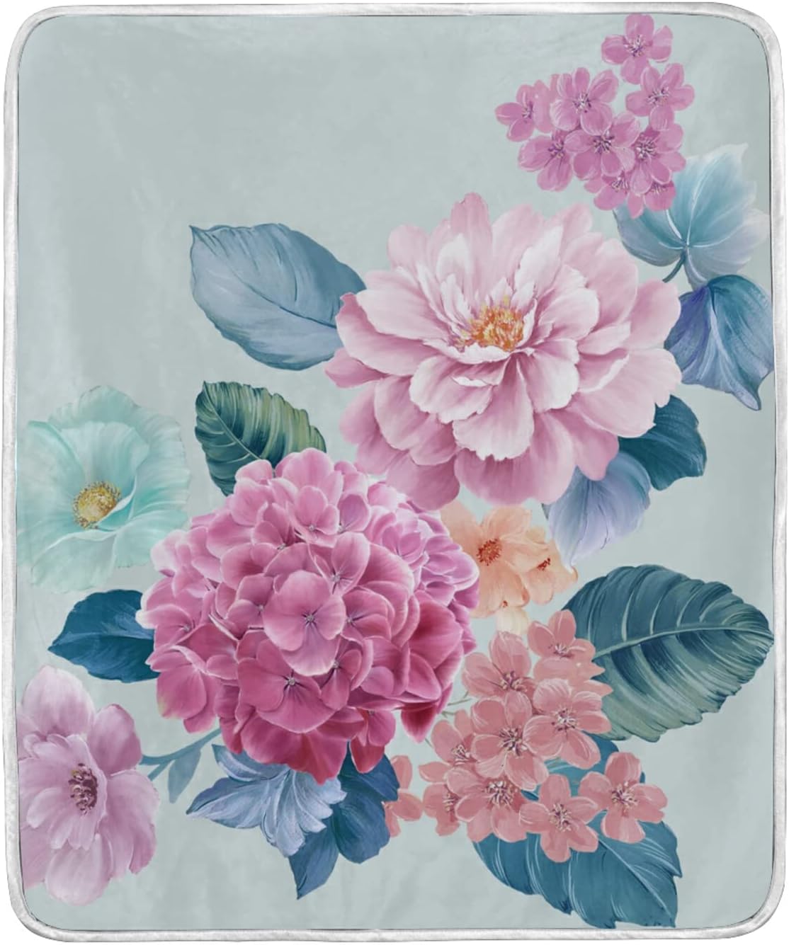 ブランケット おしゃれ ひざ掛け 毛布 膝掛け 人気 柔らかい シングル 花柄 紫陽花 アジサイ フローラル 防寒 暖かい 春夏秋冬用 防災用品 1x150cm 肌に優しい オフィス 軽量 子供 キーズ Cafe Du Jardin Com ブランケット おしゃれ ひざ掛け 毛布 膝掛け 人気 柔らかい シングル 花柄 紫陽花 アジサイ フローラル 防寒 暖かい 春夏秋冬用 防災用品 1x150cm 肌に優しい オフィス 軽量 子供 キーズ Cafe Du Jardin Com