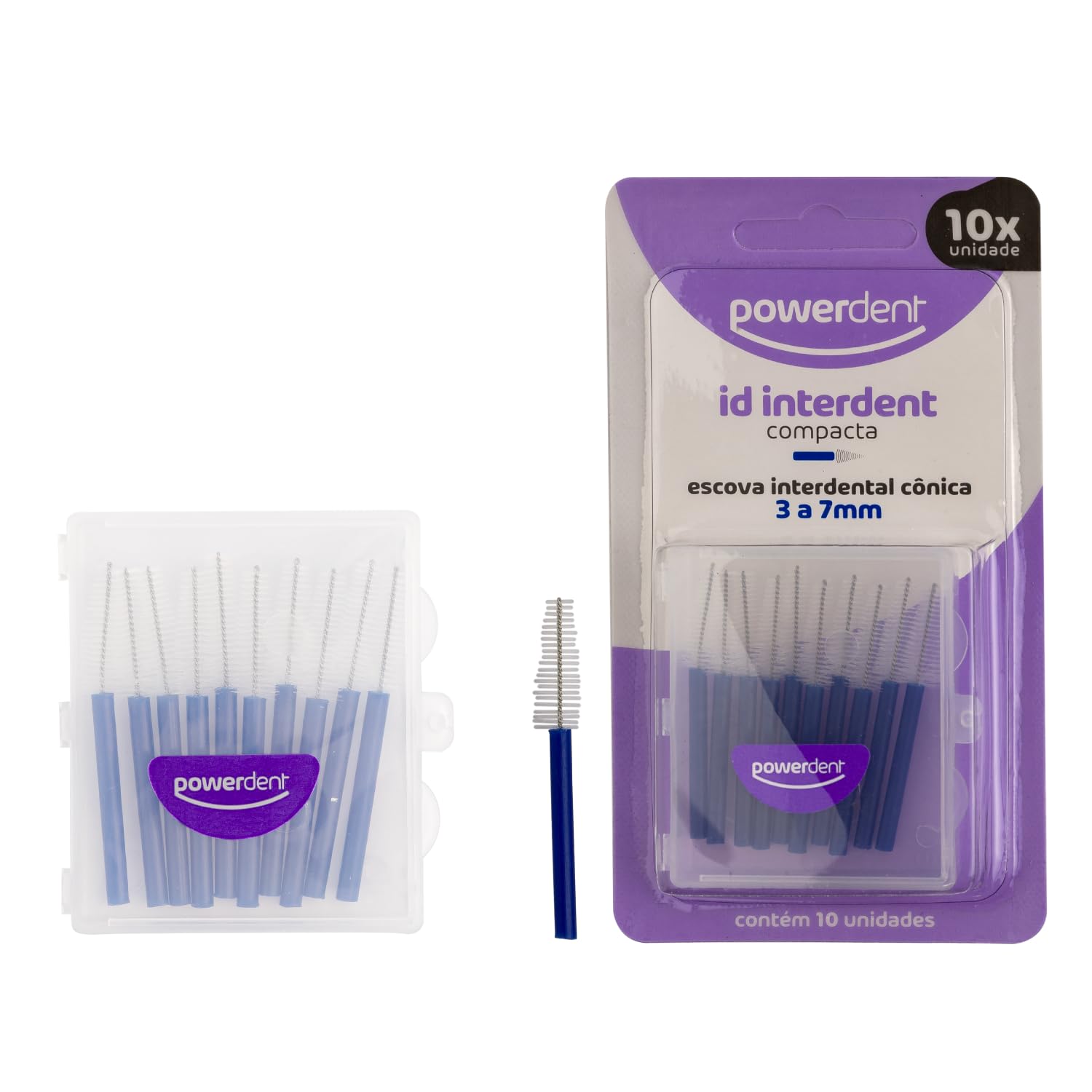 Powerdent - Esc Dental Powerdent Interdental Conica 3 A 7Mm