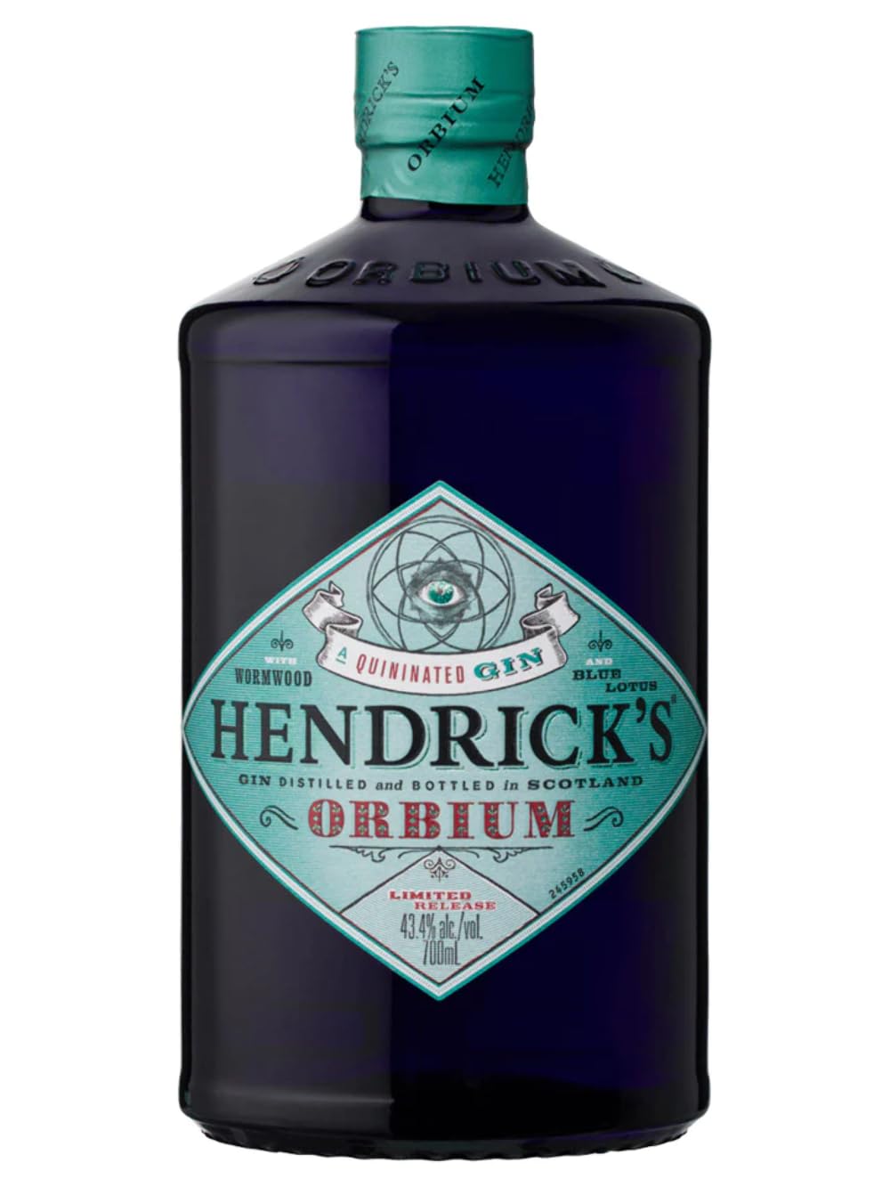 Hendrick's ORBIUM QUININATED Gin Limited Release 43,​4% Vol. 0,​7l