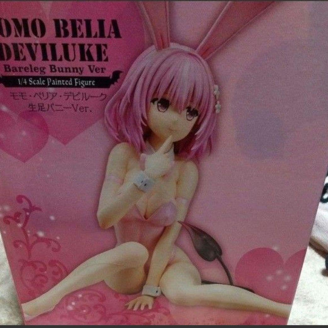 モモ 生足バニー フィギュア モモ・ベリア・デビルーク バニーVer.