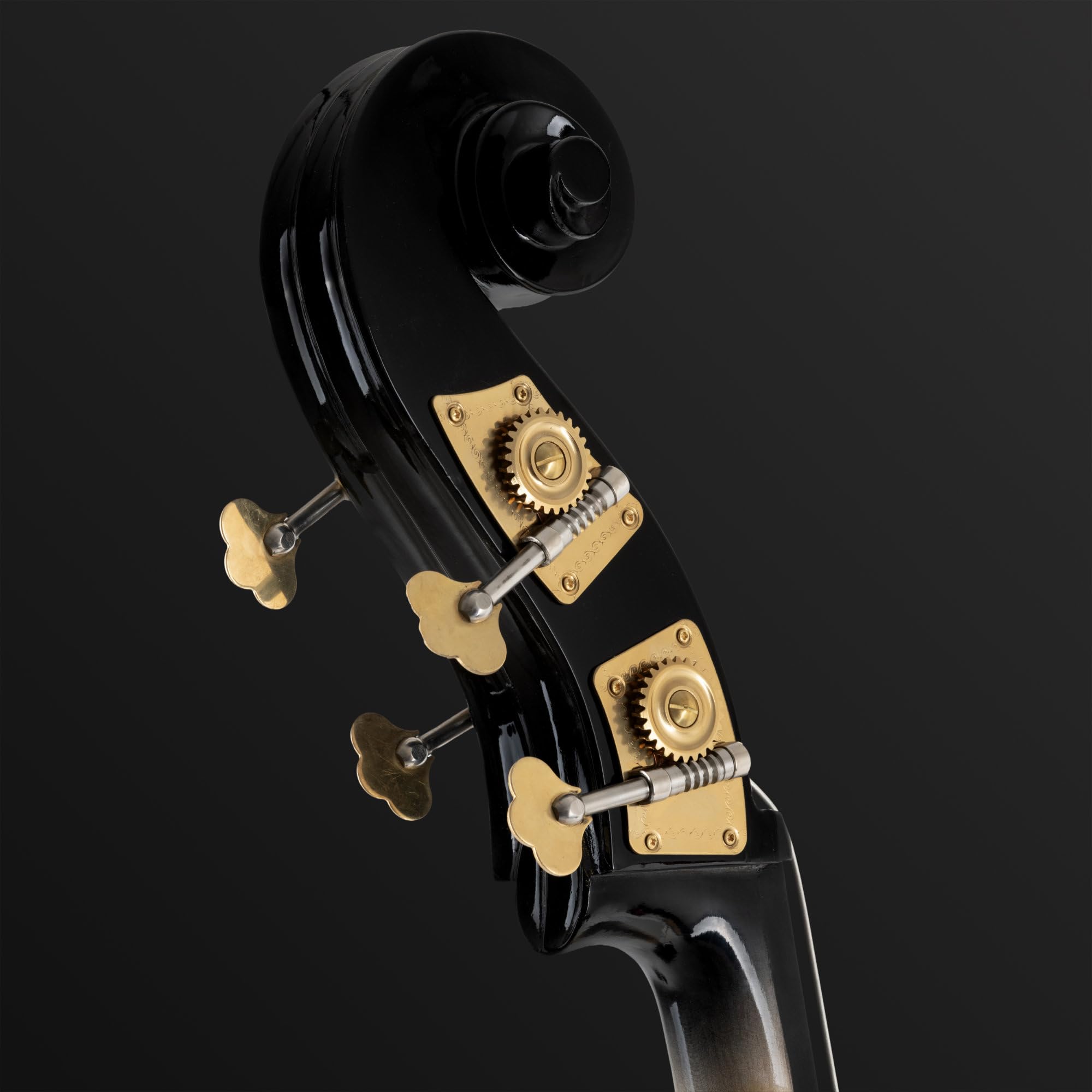 Classic Cantabile DBP-120BK 3/4 Contrabajo, Tapa de pícea laminada | Talla 3/4 (corresponde a la talla habitual para contrabajistas adultos), Fondo y aros de arce laminado, Mástil: arce, 6 kg