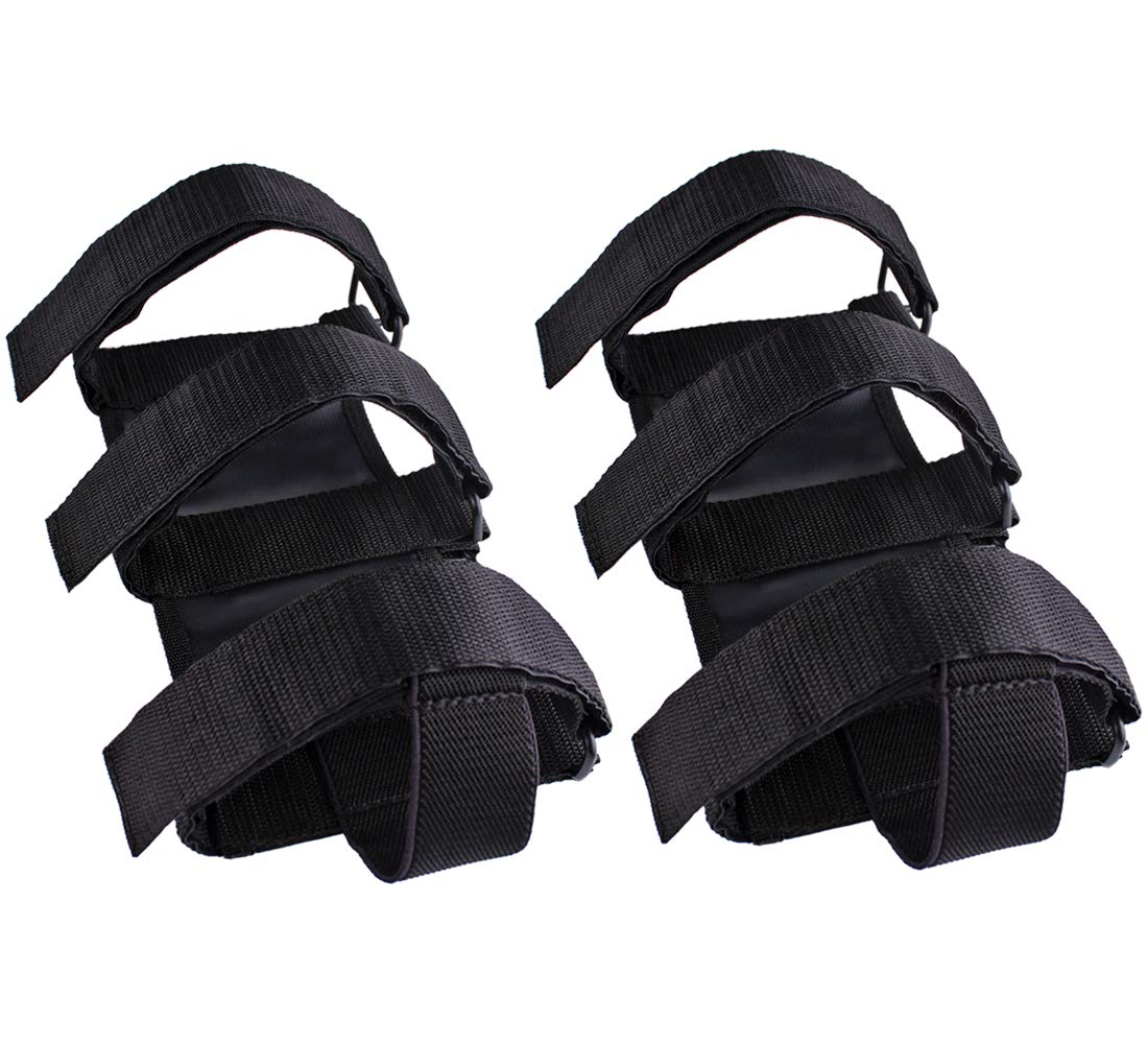 Xislet Offroad Roll Bar Fire Extinguisher Holder Compatible with Polaris UTV RZR Ranger Can-Am Maverick X3 Commander Extinguisher Mount Quick Release