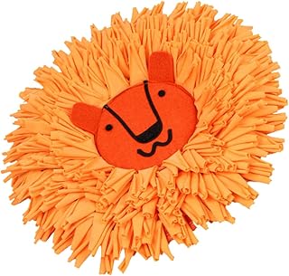 Hohopeti 1 Peça Almofada Para Cheiro De Animais De Estimação Snuffle Matt Cão Lento Comer Tapete Nariz Para Animais De Estimação Cobertor De Trabalho Pet Sniffing Mat Snuffle Mat Para Cães