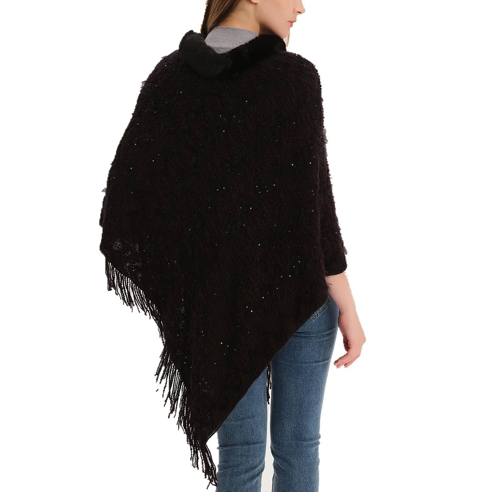 Bufanda de invierno para mujer, sensación de cachemira, bufanda de acrílico para mujer, envolturas de chal, ropa cálida, accesorios de regalo