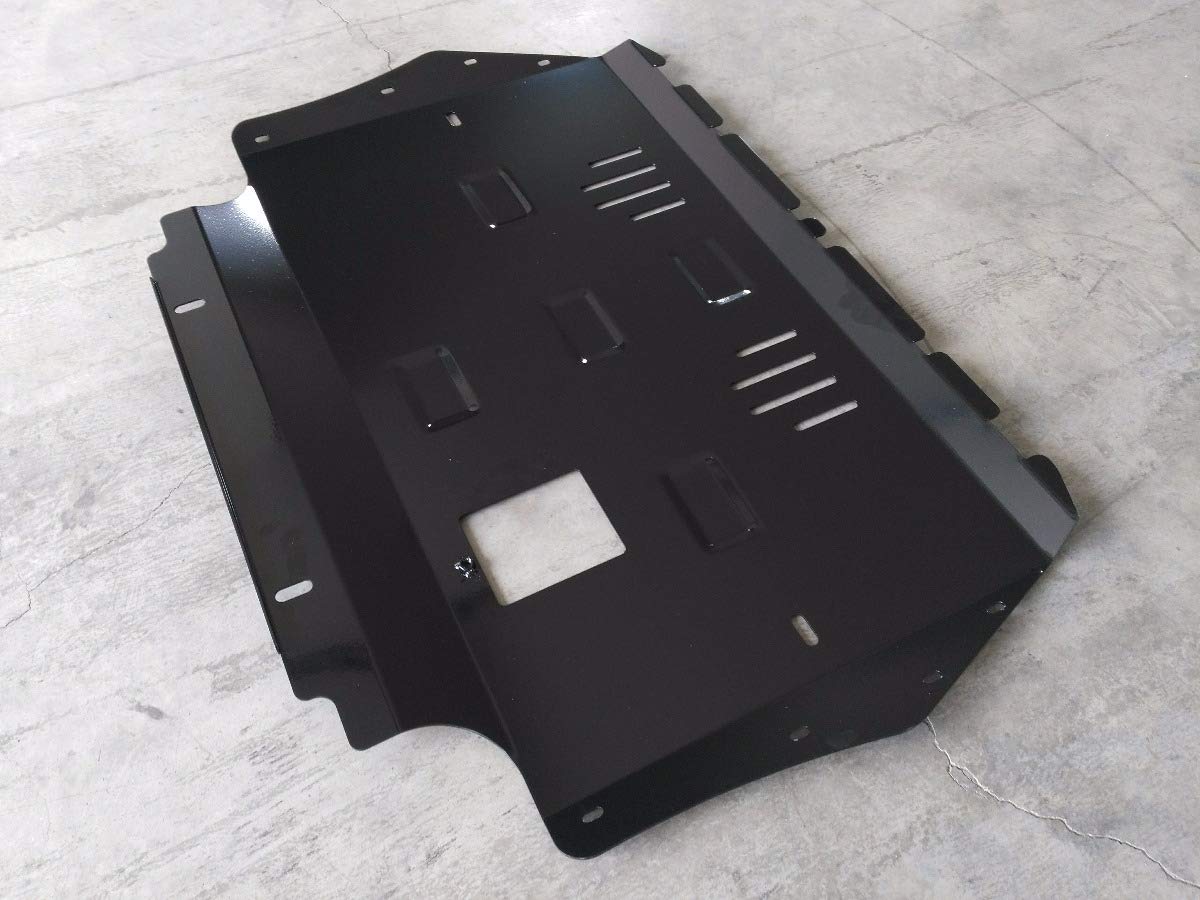 Protezione motore in metallo compatibile con VW Golf 6.