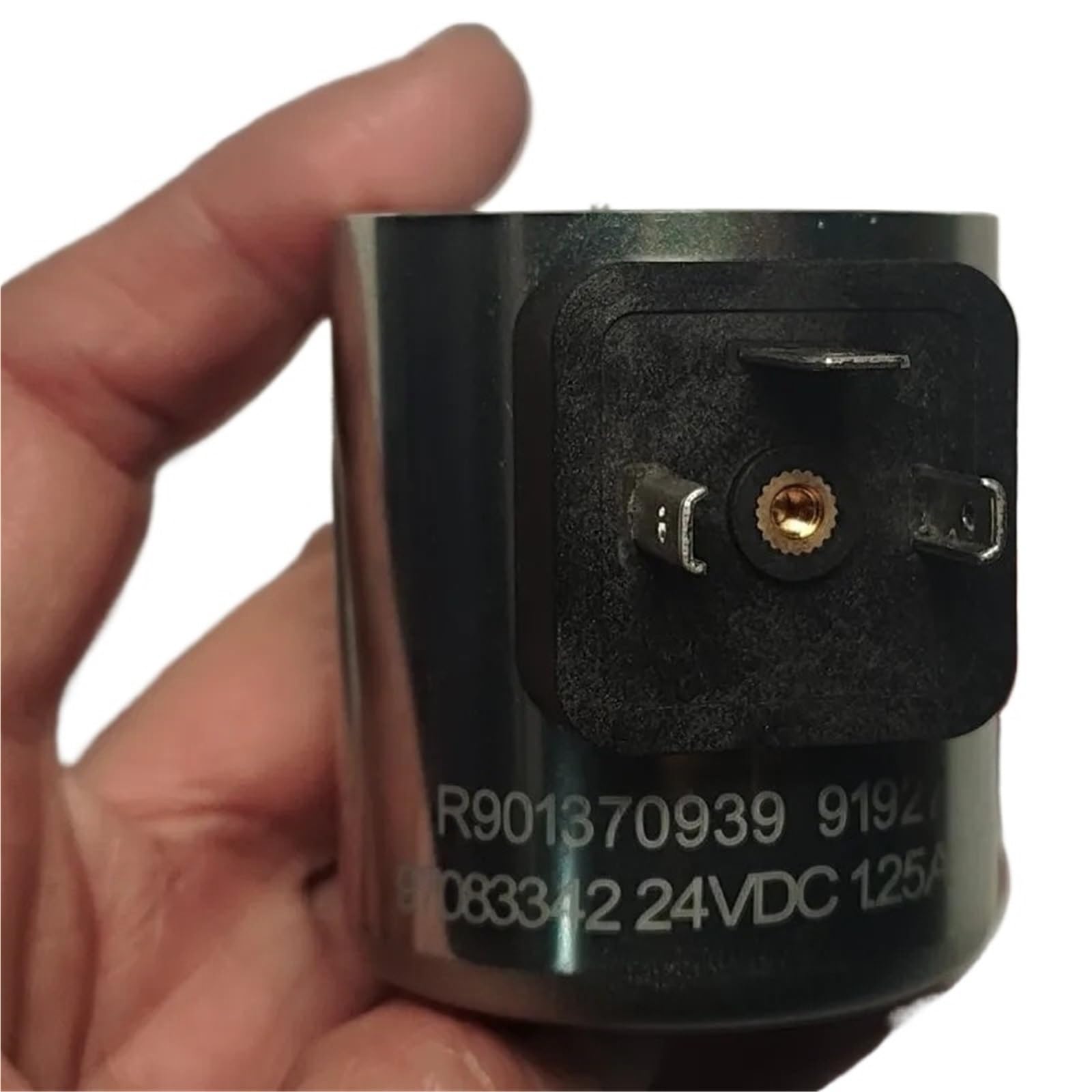 1pcs Solenoid Coil R901370939 24VDC 1.25AREXROTH R900221884 PA6GFMD 97083342 Inner Diameter 23mm Height 50mm(R901370939)