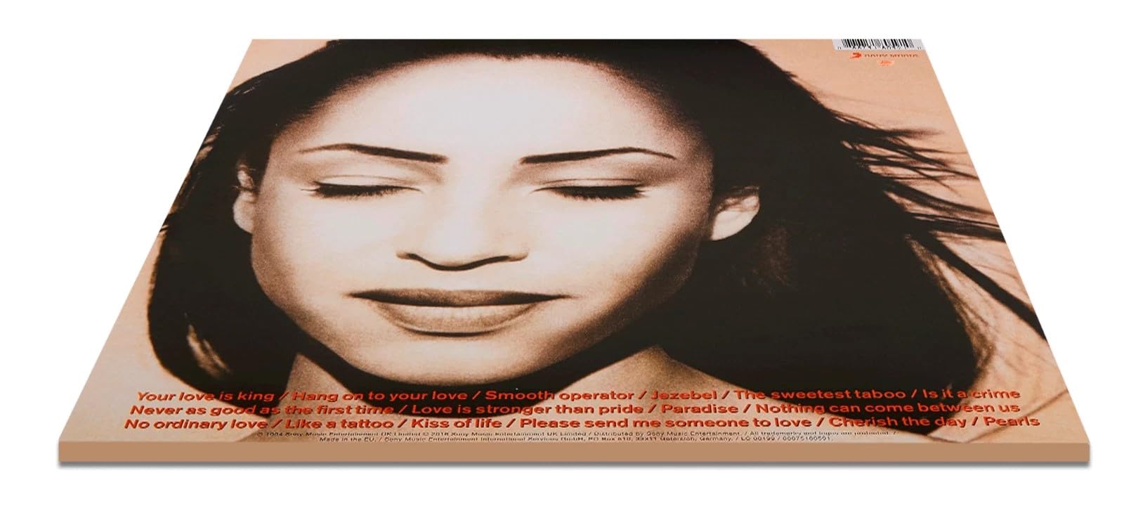 Sade - The Best Of Sade - Music & Performance 2LР | Collezione Best Of Sade