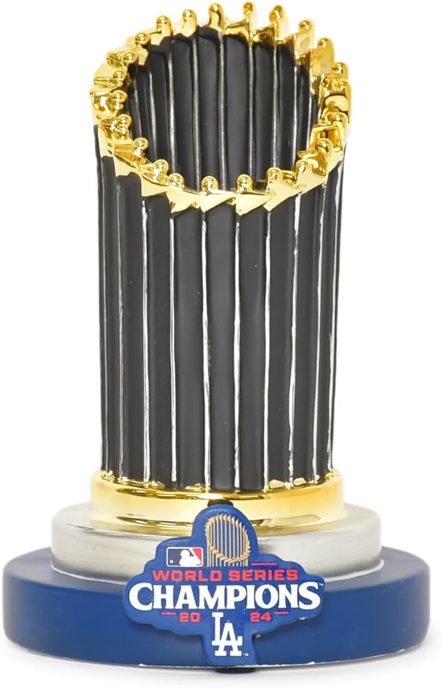 ドジャース　ワールドシリーズ　チャンピオントロフィー Amazon | FOCO ドジャース トロフィー ワールドシリーズ チャンピオン
