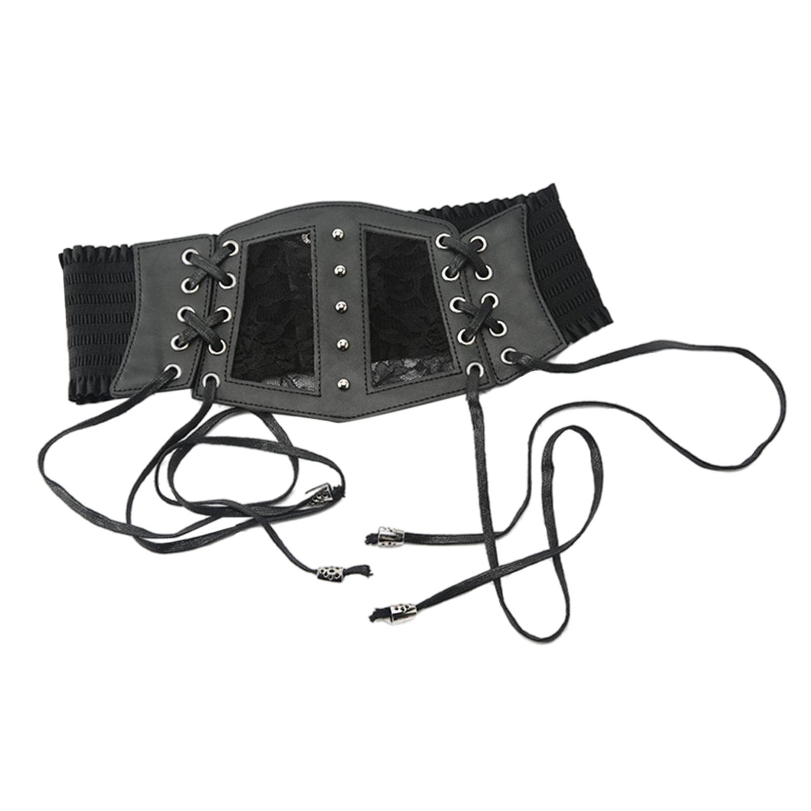 Corset élastique pour femme avec ceinture large