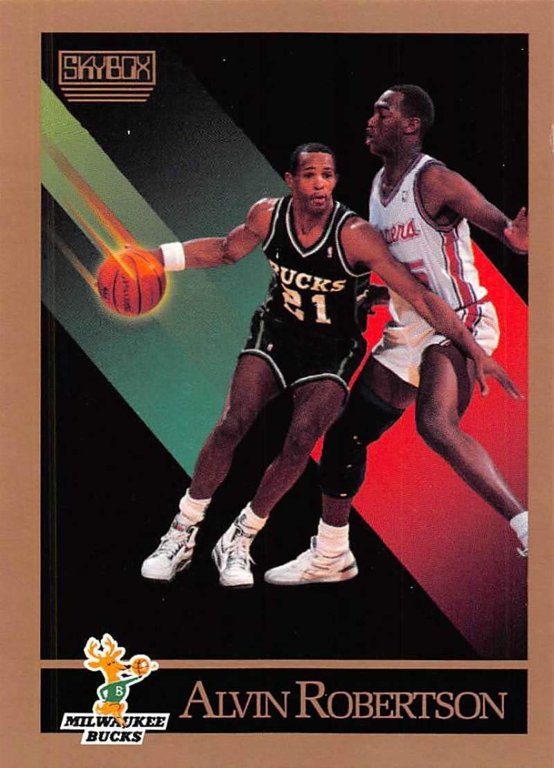 Amazon.com: 1990-91 Skybox Series 1 Basketball #165 Alvin