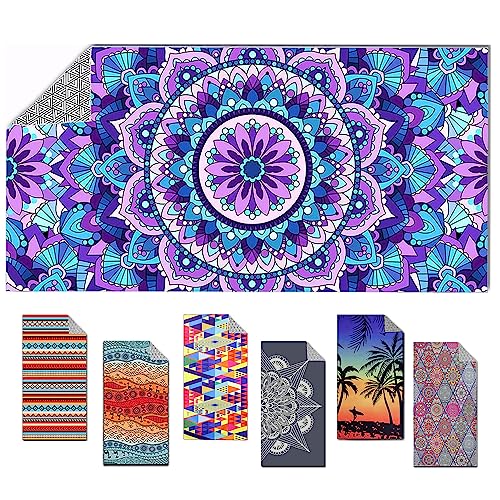 Lonimia Strandtuch Microfibre Towels Sand-Free Quick-Drying and Lightweight Beach Blanket XXL 160 x 80 cm/ 63 x 31.5 inch