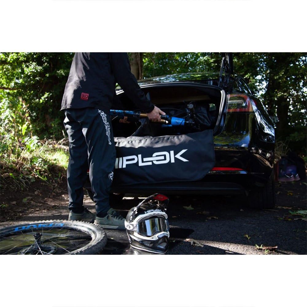 Hiplok RIDE SHIELD, Ochrona transportowa dla roweru i samochodu, Unisex, BLACK, 270cm x 102cm