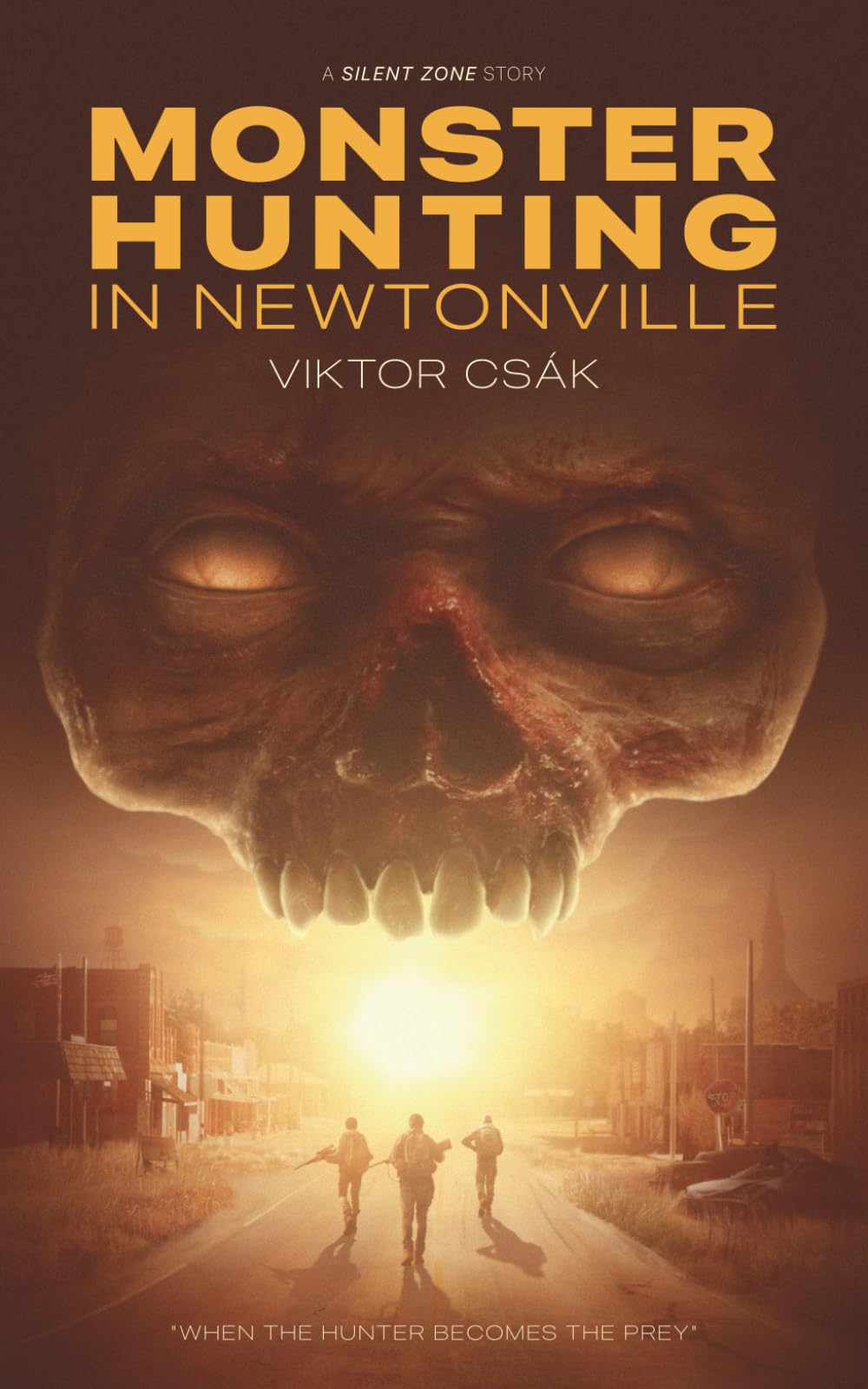 Monster Hunting in Newtonville