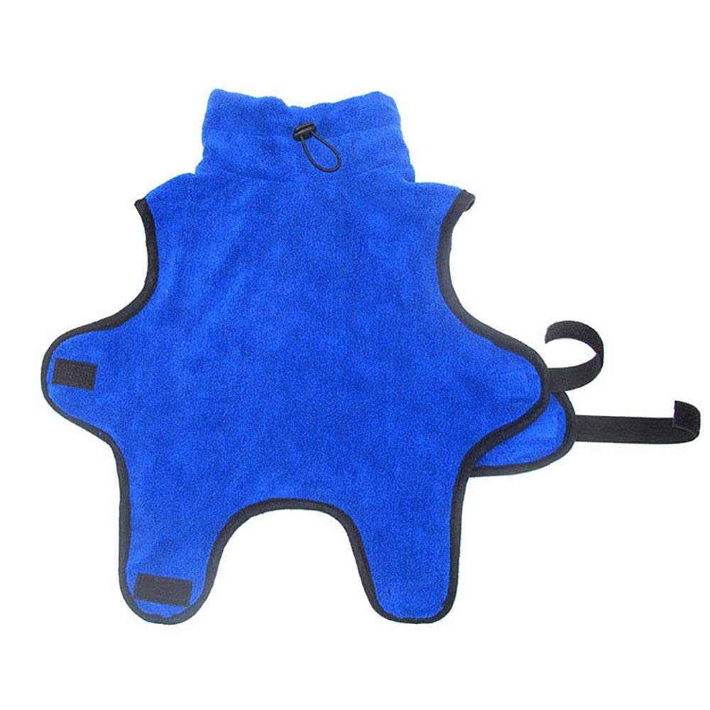 Serviette de Bain en Microfibre à Séchage Rapide pour Chiens, Serviette pour Chien - Absorbante Douce et Lavable, 60x78cm
