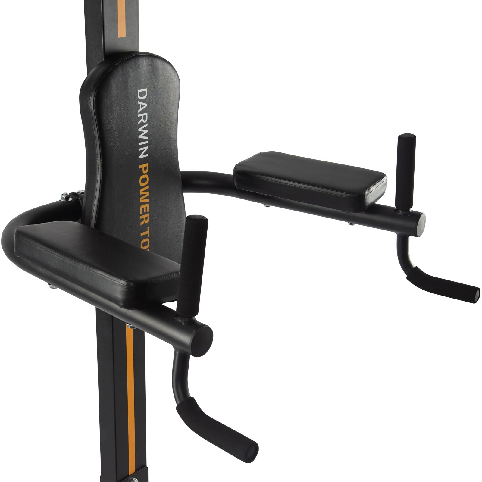 Darwin Power Tower, Multifunktionaler Kraftturm für Bodyweight-Training, 140x90x220 cm, Klappbare Dipstange, Maximale Belastung 120 kg