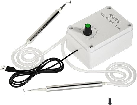 Powerful Vacuum Suction Pen for IC CPU Chip with Adjustable Suction and USB Power for Electronics Use Automatic Extractor Device