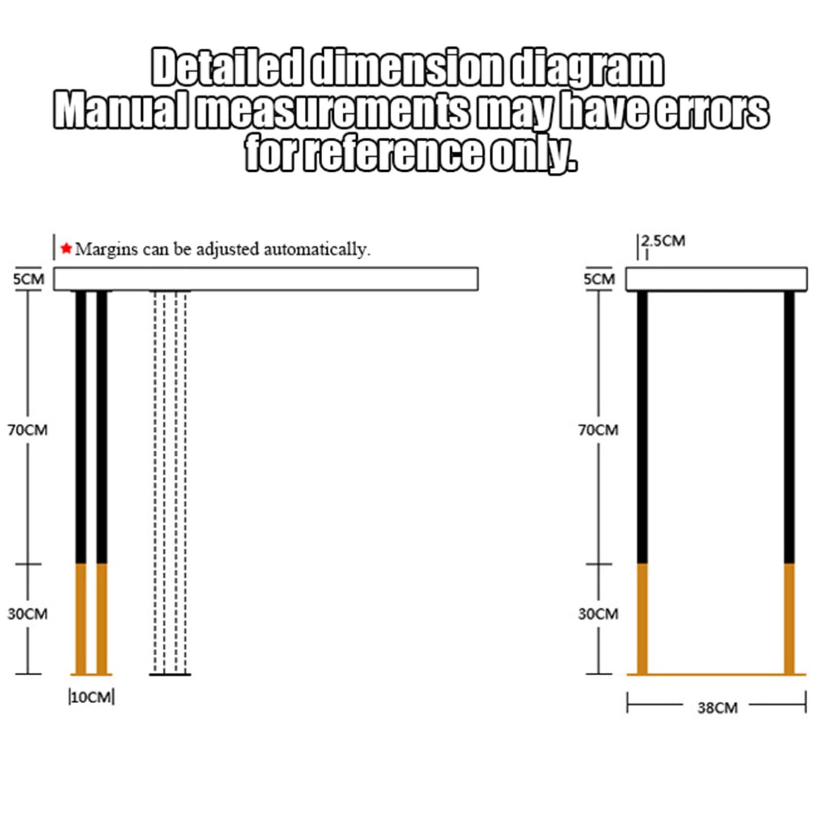 Stehtisch Hoher Stehtisch Aus Massivholz Schmaler Langer Stehtisch Langer Frühstückstisch Für Kleine Räume Küche Esszimmer Ohne Hocker A,120 * 40 * 105
