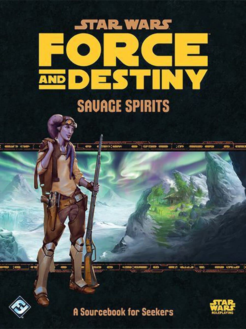 Star Wars Force and Destiny RPG: Savage Spirits Sourcebook