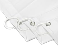 Vista 6 de LB Cortina de ducha de otoño con diseño de calabaza de girasol en blanco y negro a cuadros con gnomo en tablones de madera rústica cortinas de baño