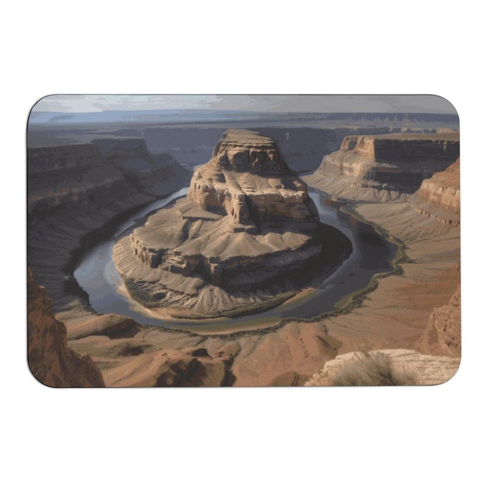 Tapis absorbant l'eau Grand Canyon Arizona antidérapant 60 x 40