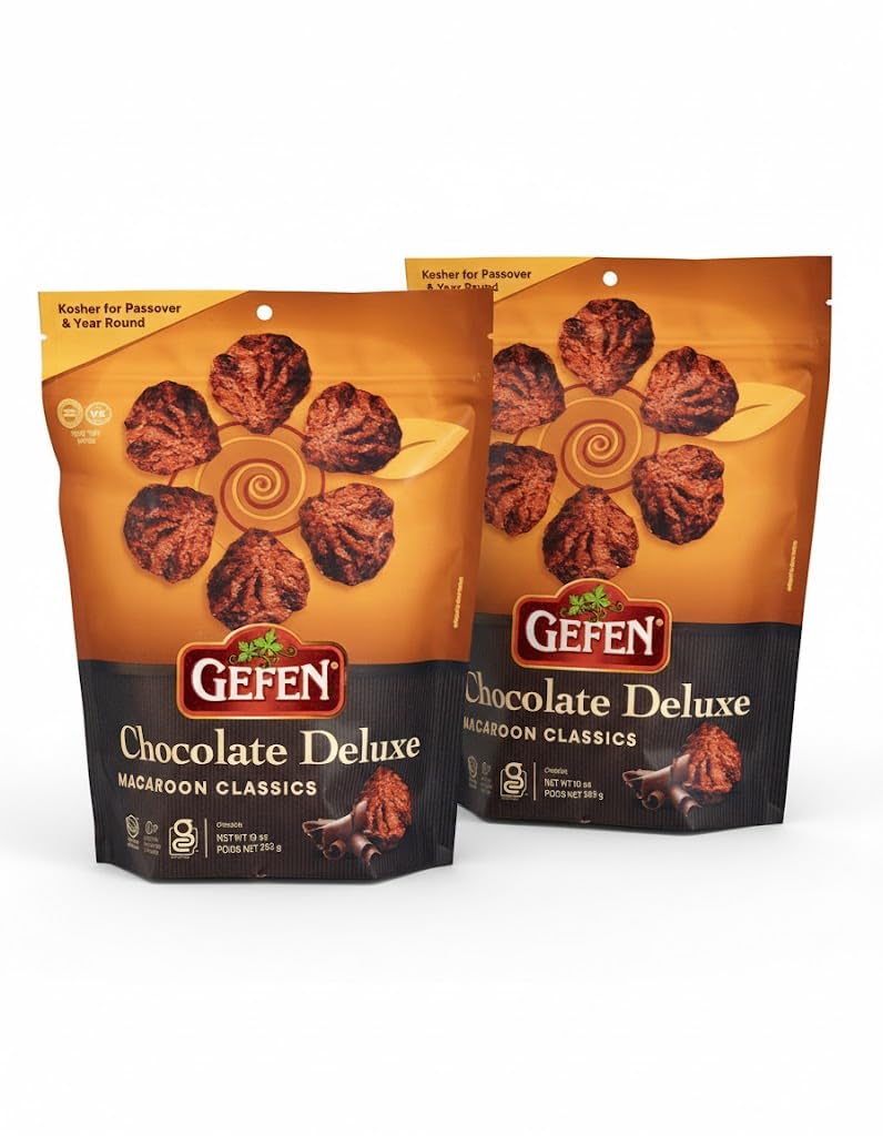 Amazon.com: Gefen Chocolate Macaroons, 10 Ounce (2 Pack