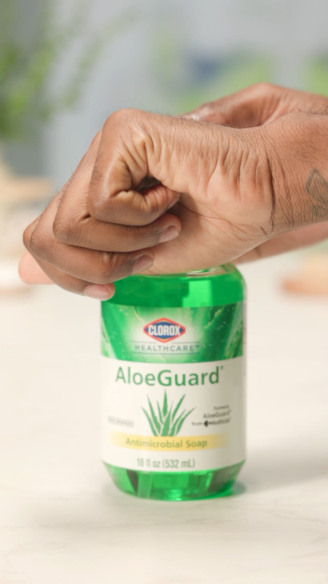 Amazon.com : Clorox Healthcare AloeGuard Antimicrobial Liquid Hand