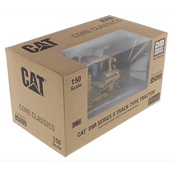 1／50スケール CAT D8R SERIES II トラック型トラクター Amazon.com: for Caterpillar D8R Series II Track-Type Dozer