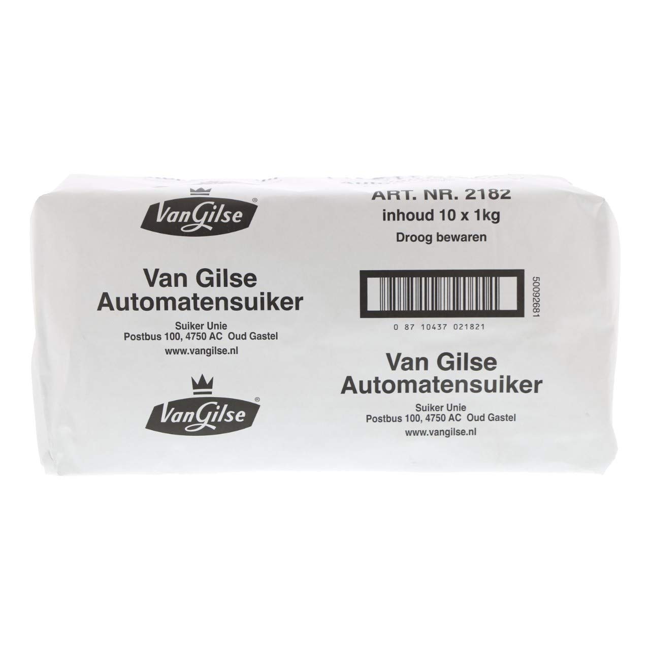Van Gilse | Automaatsuiker | Doos 10 x 1 kg
