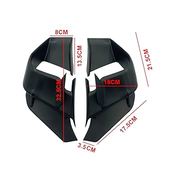 K67 S1000RR WINGLET エアウィングレット K67 S1000RR WINGLET エアウィングレット