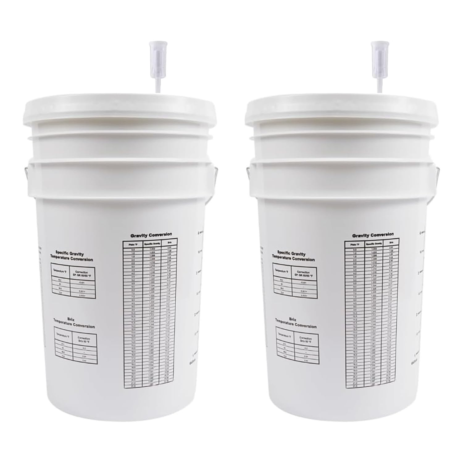 FastRack 6.5 Gallon Fermentation Bucket with Lid