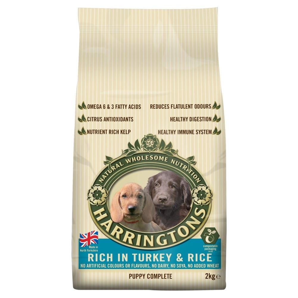 Harringtons Complete Puppy Rich in Turkey & Rice 2kg