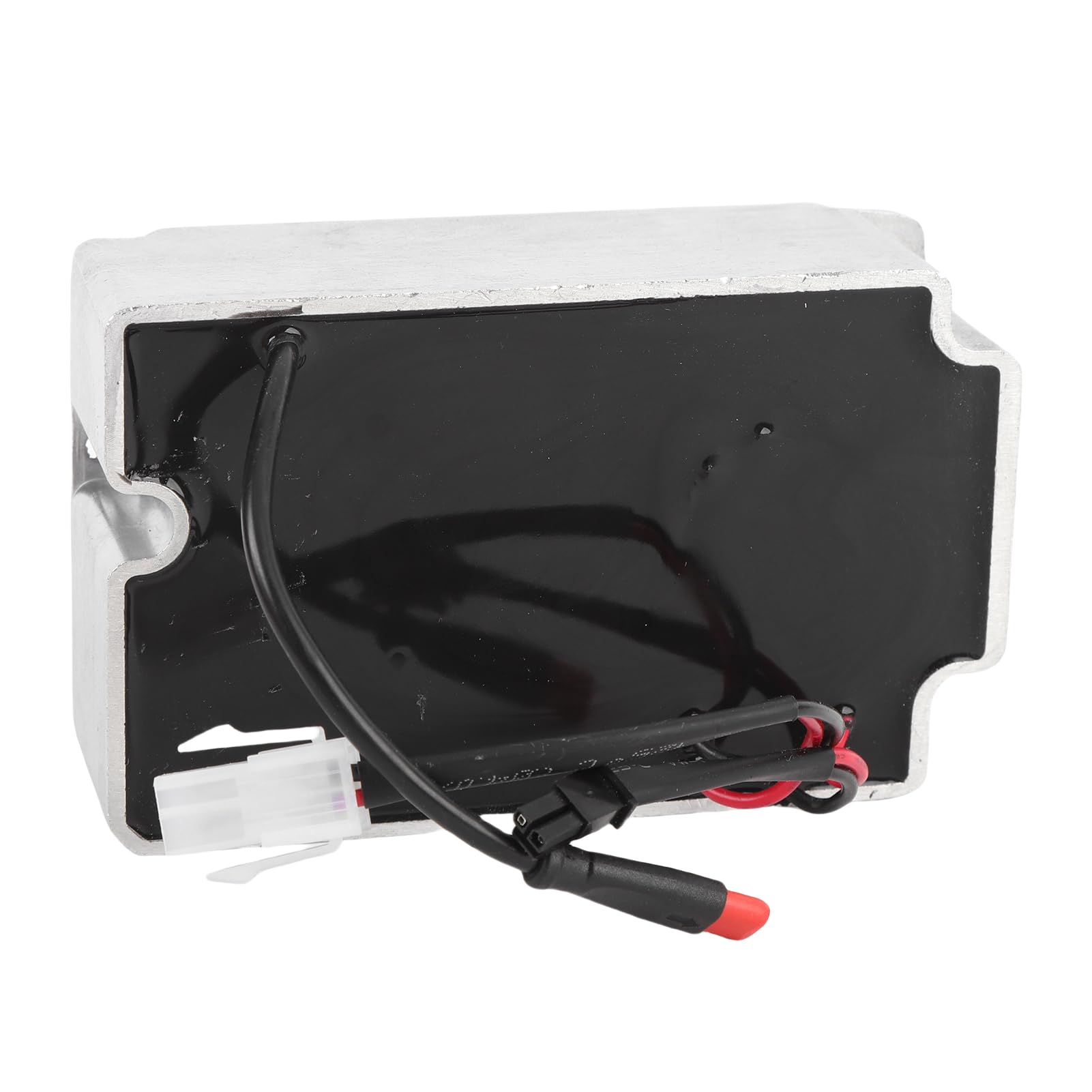 RiToEasysports Alimentation pour Scooter électrique, Chargeur intégré en Alliage D'aluminium, Charge Rapide, Prévention des Surtensions, Compatible avec Le Réseau électrique Mondial