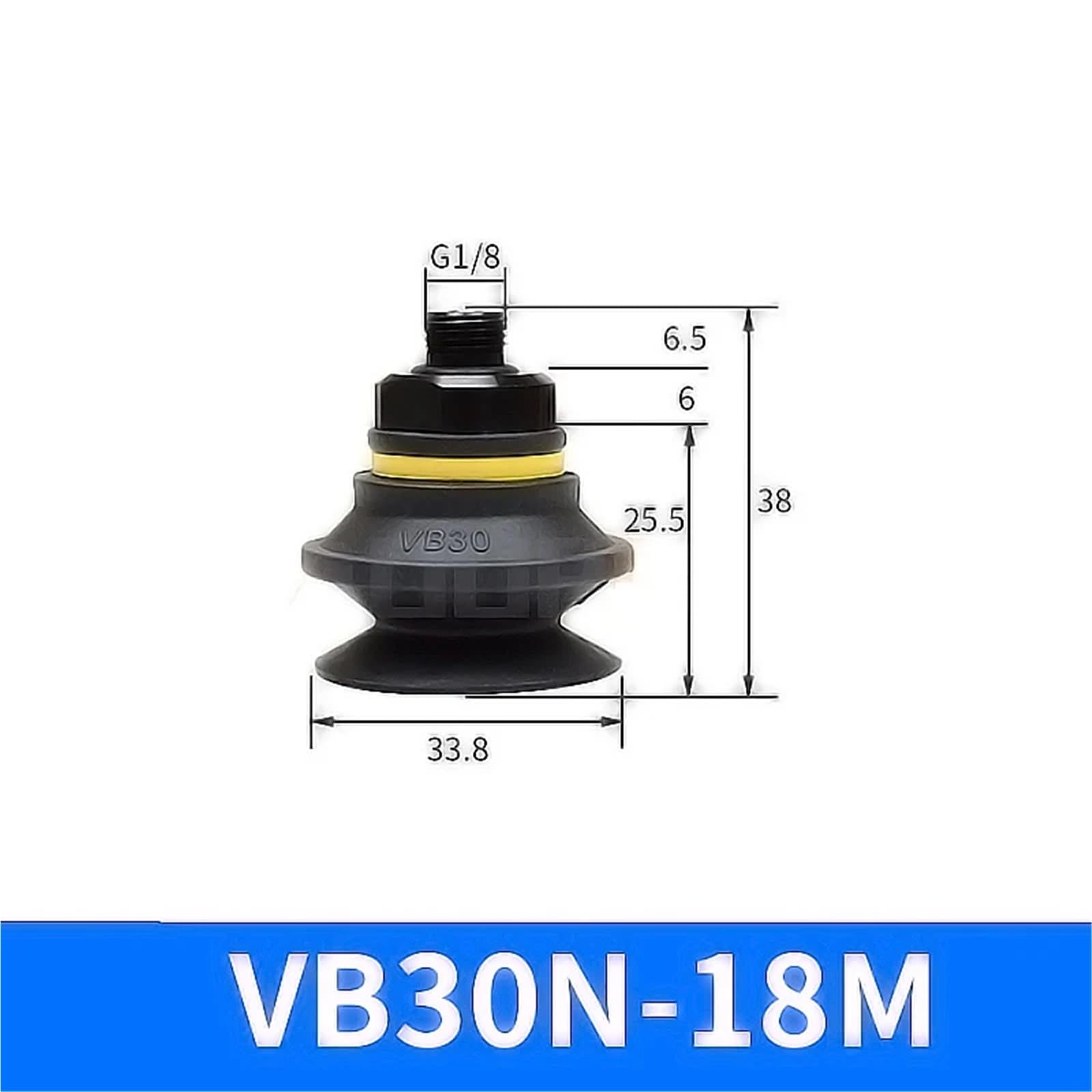 VB 20 30 Ventose Pneumatiche Ventose Sucker Robot Industriale Braccio Accessori Strumento di Automazione