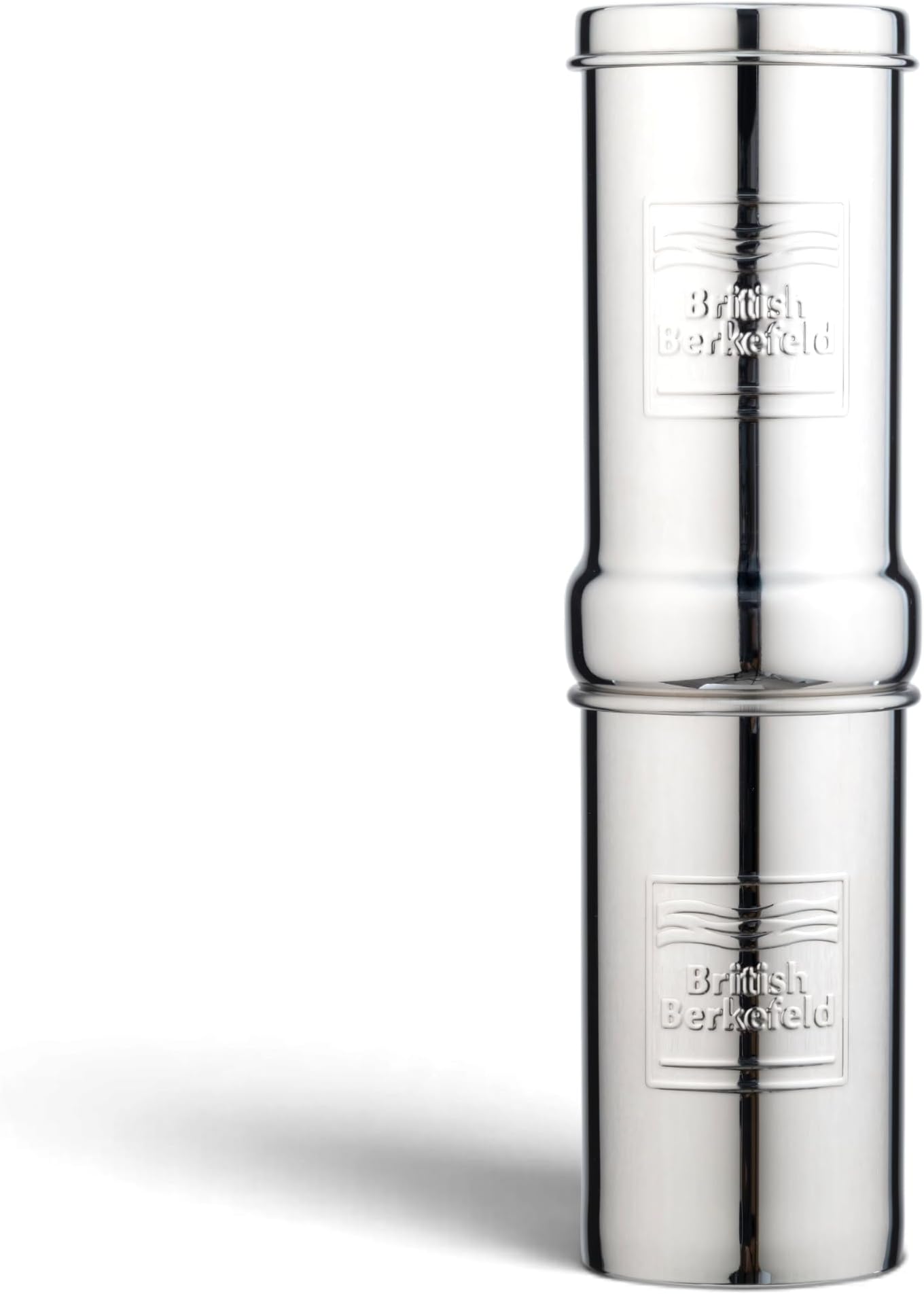 British Berkefeld 1L Stainless Steel Gravity Water Filter System