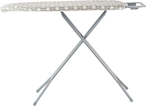 Miniatura 4 de VEVOR Tabla de Planchar con Superficie de Planchar Grande de 51 x 13 Pulgadas, Tabla de Planchar con 4 Capas Gruesas con Cubierta Resistente al