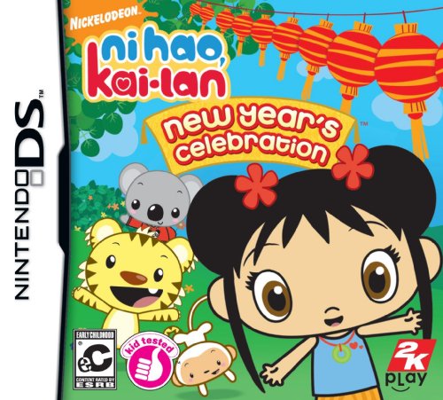 Ni Hao Kai-lan New Years Celebration Nintendo DS une idée cadeau originale pour anniversaire enfant
