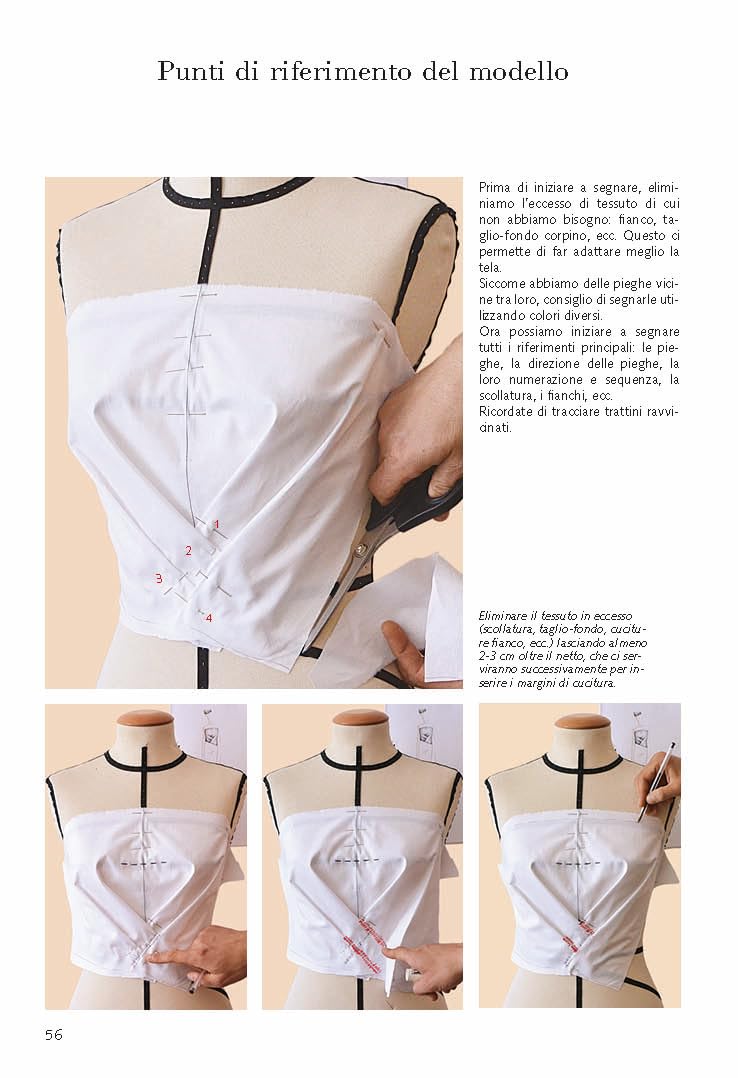 La tecnica del moulage. Corso pratico di progettazione moda. Nuova ediz.. Abiti, colli, drappeggi, nodi, volumi, maniche (Vol. 1)