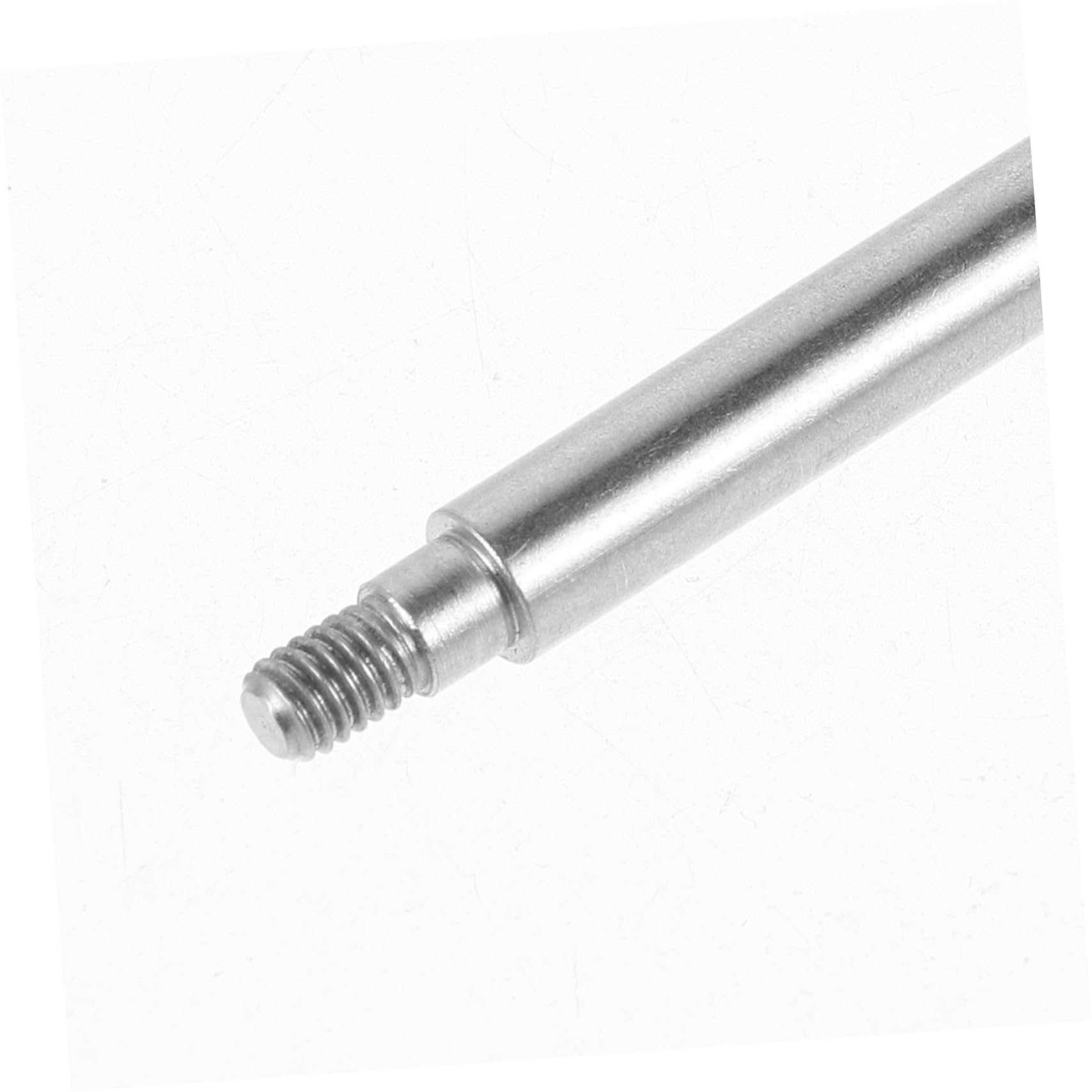 Toyvian Accesorio para Trompa Tenor de Acero Inoxidable, Práctico y Fácil de Almacenar, Varilla de Pistón de Repuesto para Instrumento Musical de Color Plata