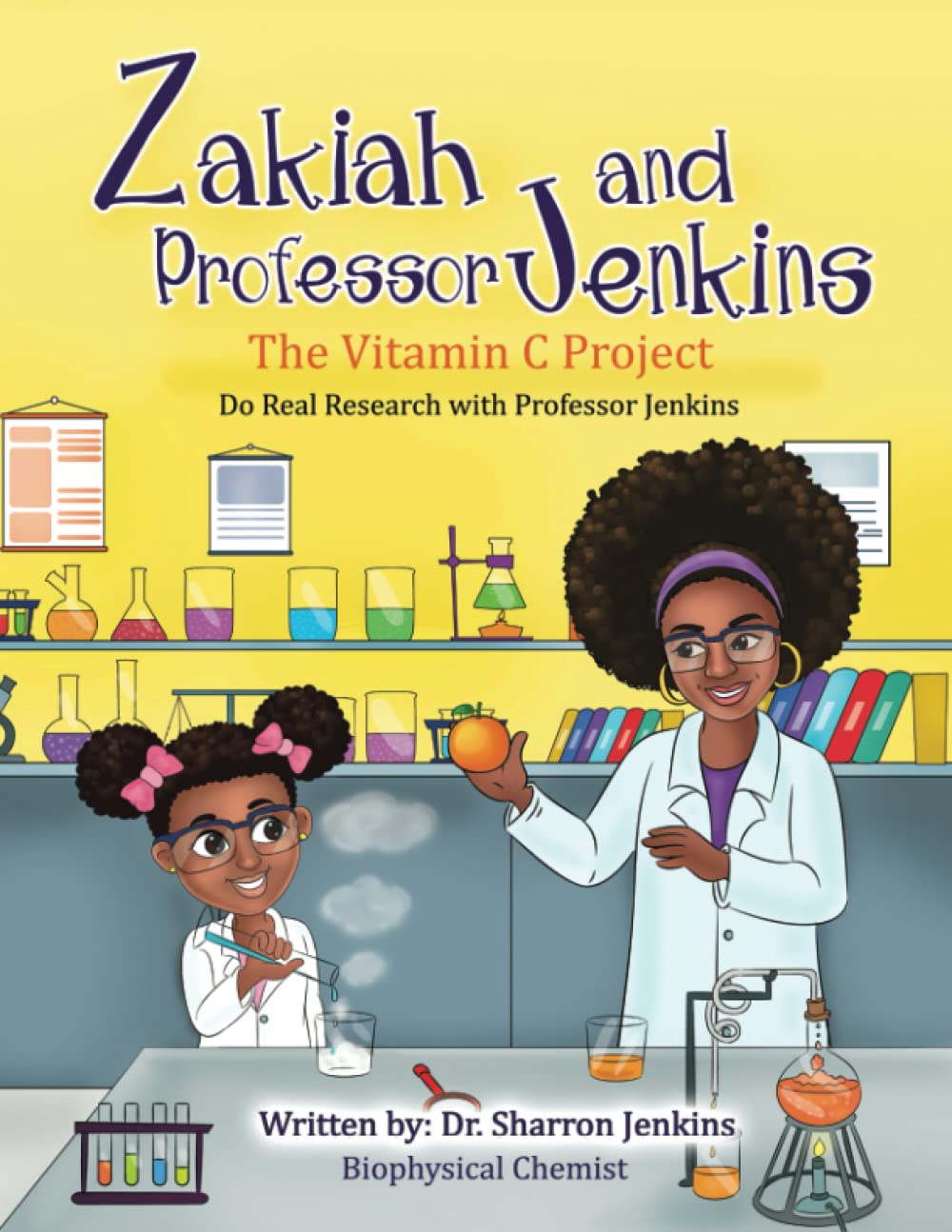 Buy Zakiah and Professor Jenkins Experiment 1 Detecting vitamin C in