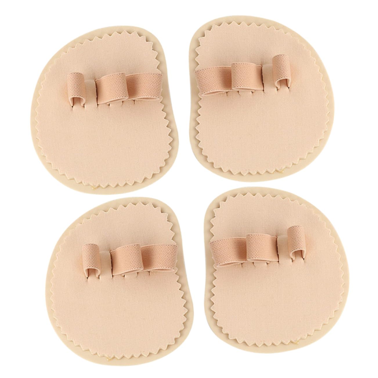 Hemoton Toe Separators for Women Men Toe Separating Tools for Bunion Corrector Relief